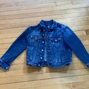 Gap girls size L Denim Jacket‎